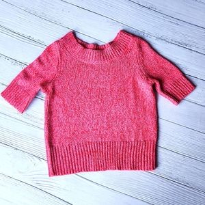 Short sleeve Sweater